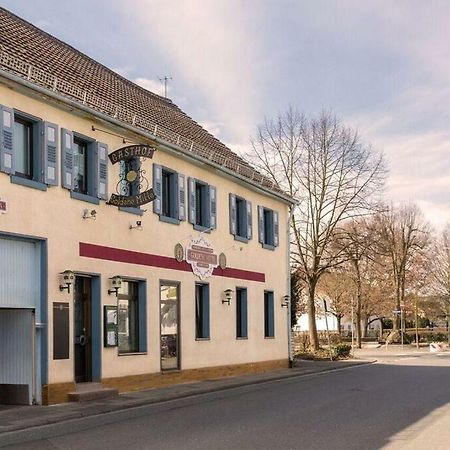 Groß-Zimmern Pension Goldene Mitte מראה חיצוני תמונה